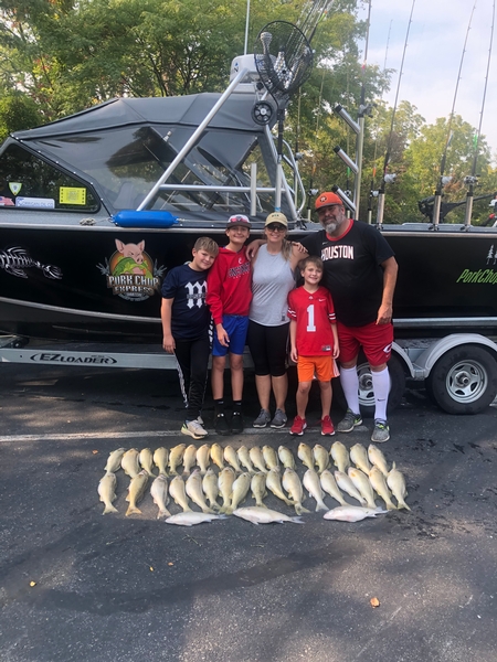 Great birthday trip with Brian and family